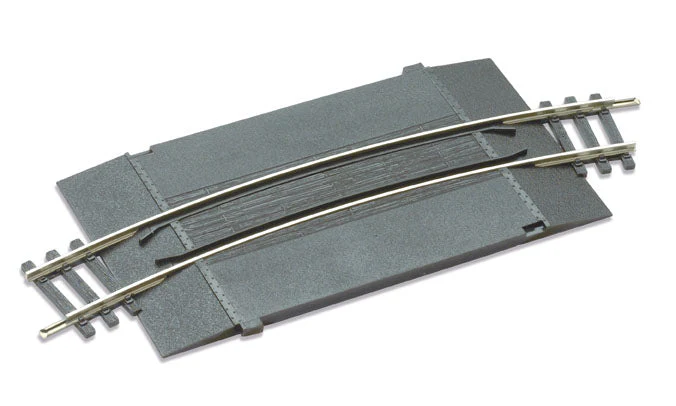 Peco ST269 HO/OO Setrack Level Crossing 2nd Radius Curve Addon Unit