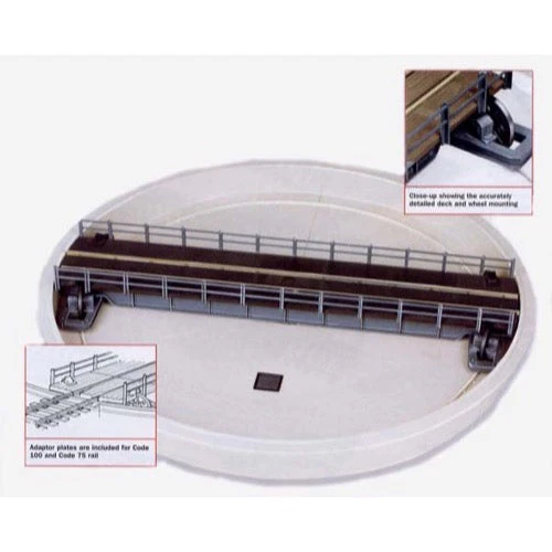 Peco LK55 HO/OO Well Type Turntable Kit - Image 3