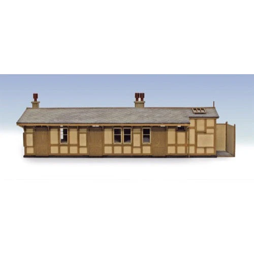 Peco LK-205 OO/HO GWR Wooden Station Building (Monkton Combe)