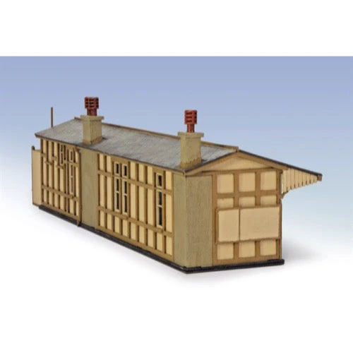 Peco LK-205 OO/HO GWR Wooden Station Building (Monkton Combe) - Image 3