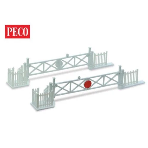 Peco LK50 Level Crossing & Gates
