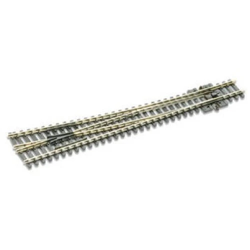 Peco SL388 N Code 80 Right Hand Large Radius Turnout