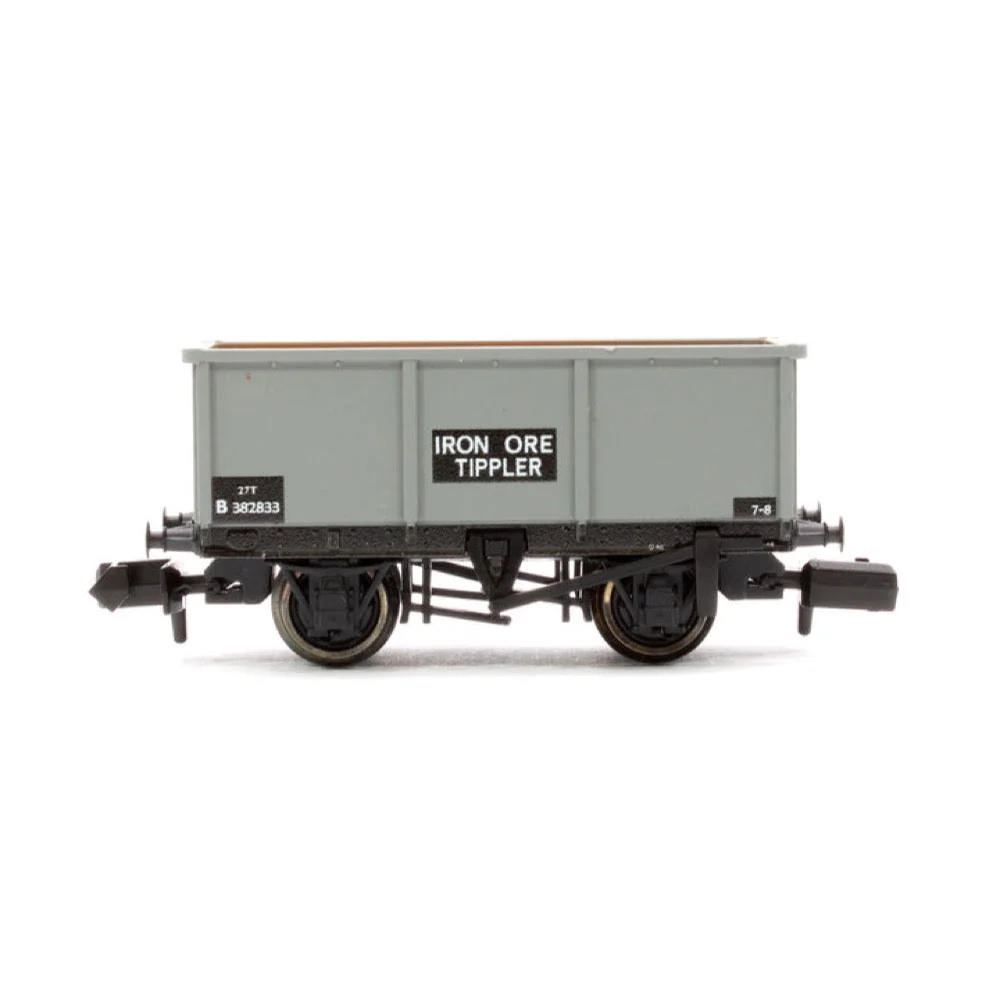 Peco NR1501B N Wagon Iron Ore Tippler Grey - Image 2