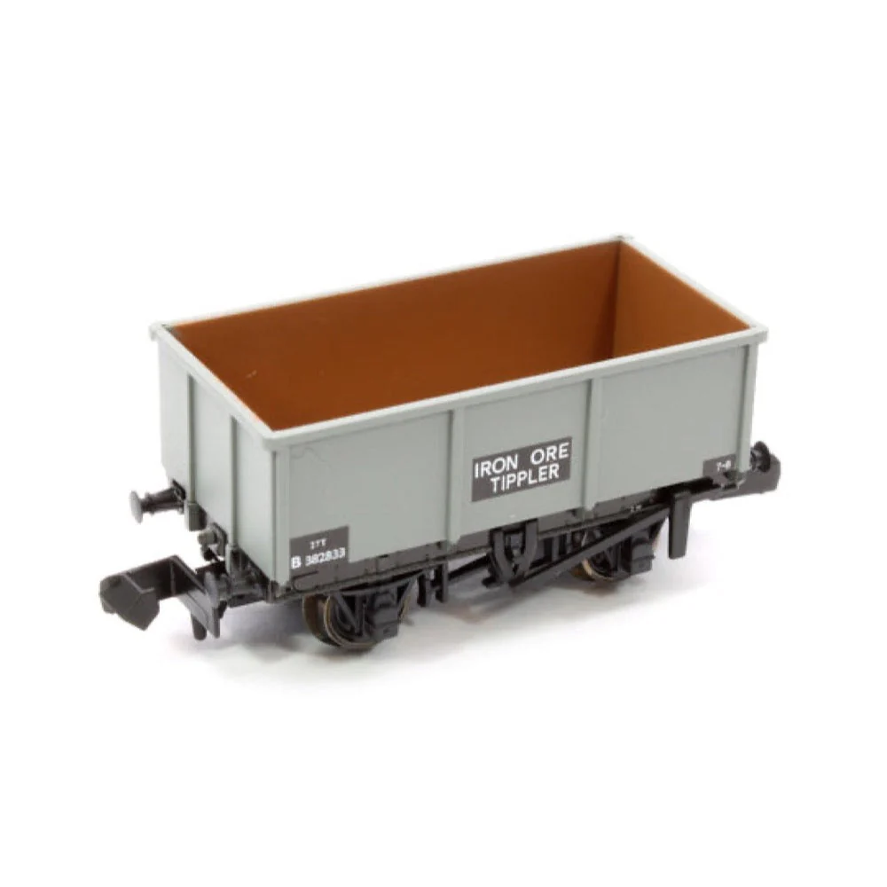 Peco NR1501B N Wagon Iron Ore Tippler Grey - Image 4