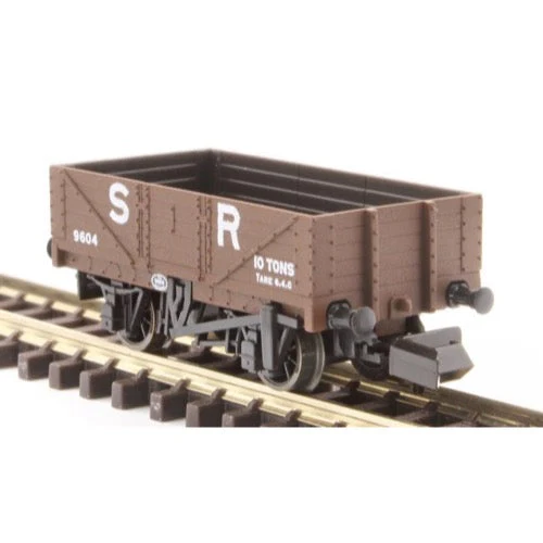 Peco NR5002S N RTR 9ft 5 Plank Open Wagon SR Brown - Image 2