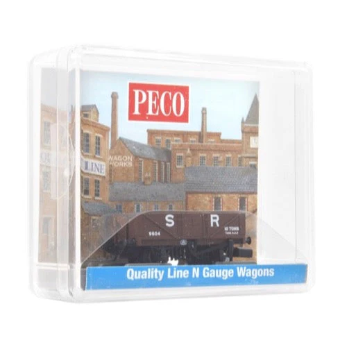 Peco NR5002S N RTR 9ft 5 Plank Open Wagon SR Brown - Image 5
