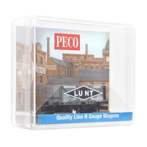 Peco NR7008P N RTR 9ft 7 Plank Open Wagon Lunt - Image 5