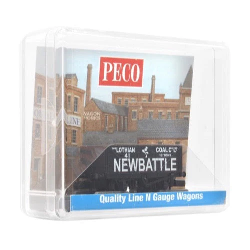 Peco NR7013P N RTR 9ft 7 Plank Open Wagon Newbattle - Image 5