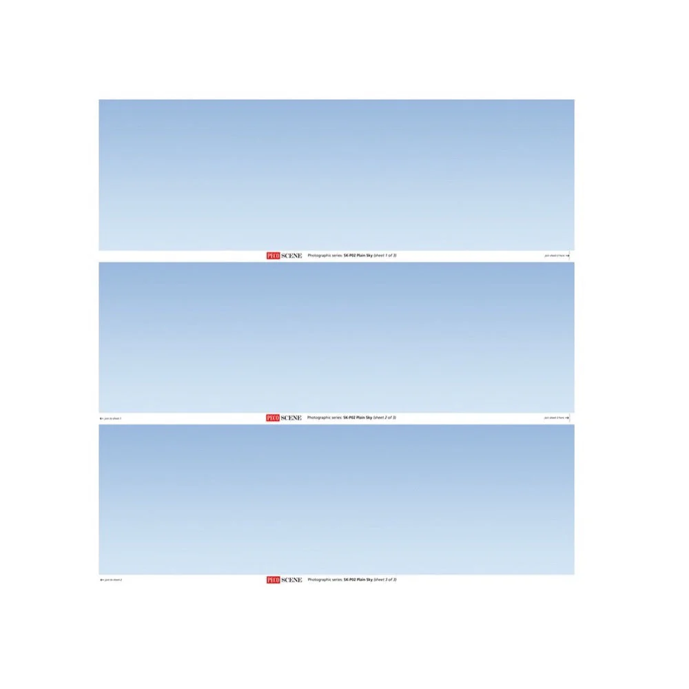Peco SKP02 Plain Sky Background