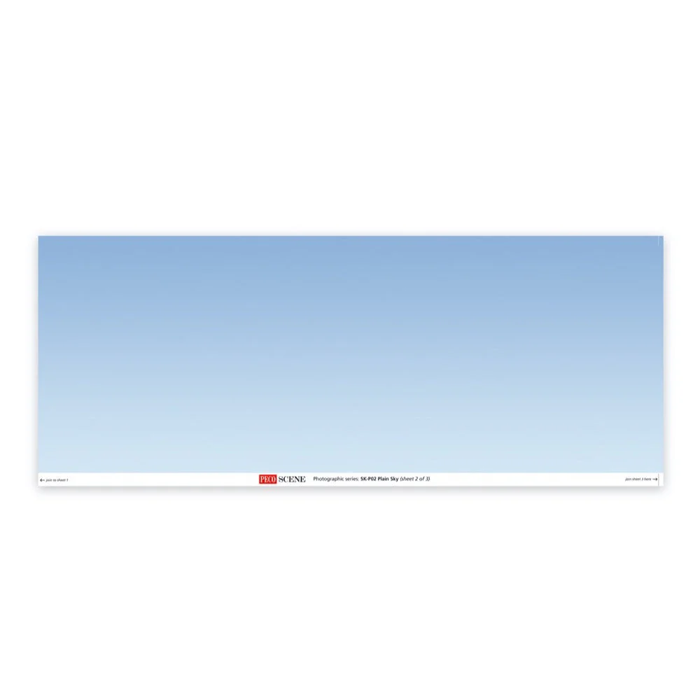 Peco SKP02 Plain Sky Background - Image 3