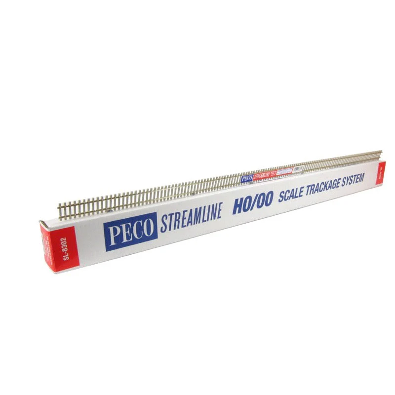 Peco SL8302PACK HO/OO Code 83 Flexible Track Concrete Sleeper (Box of 25) - Image 2