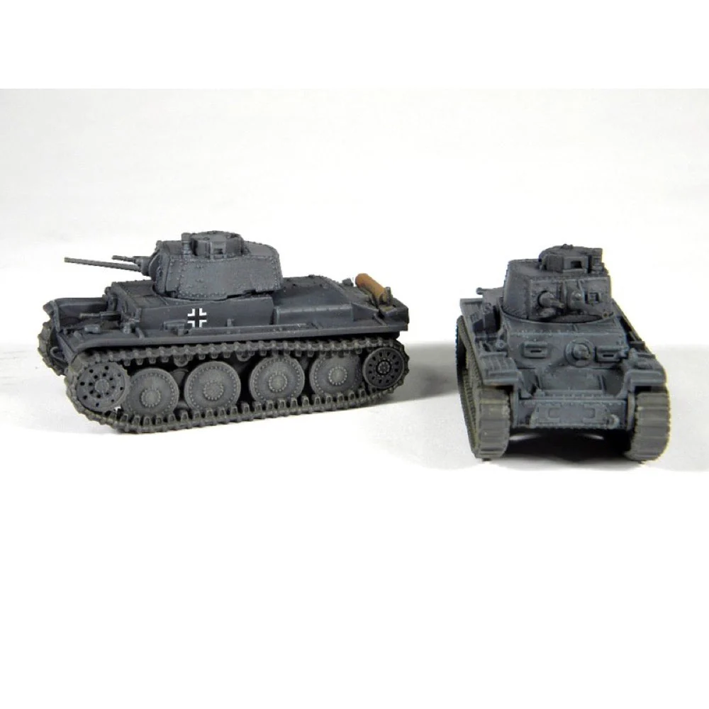 Pegasus 1/72 German Panzer PZ-38T - Image 4