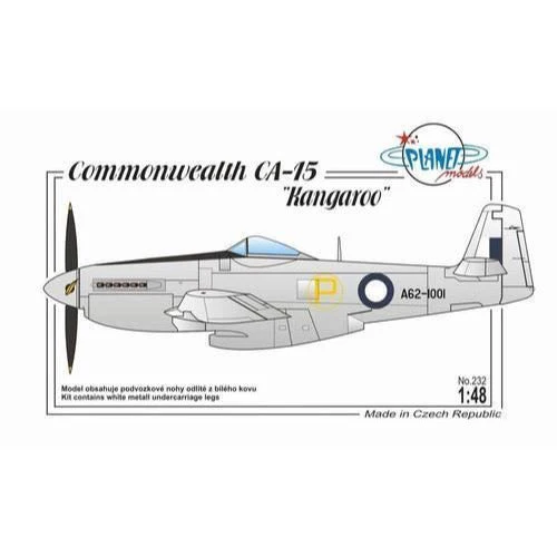 Planet Models 232 1/48 CAC CA-15 Kangaroo