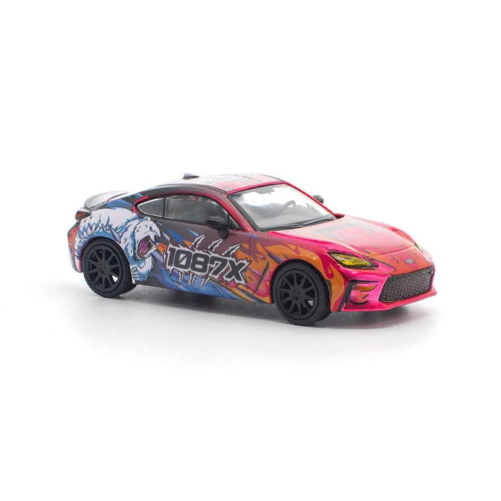 Pop Race 64-0207 1/64 1087X GR86 Cup - Image 2
