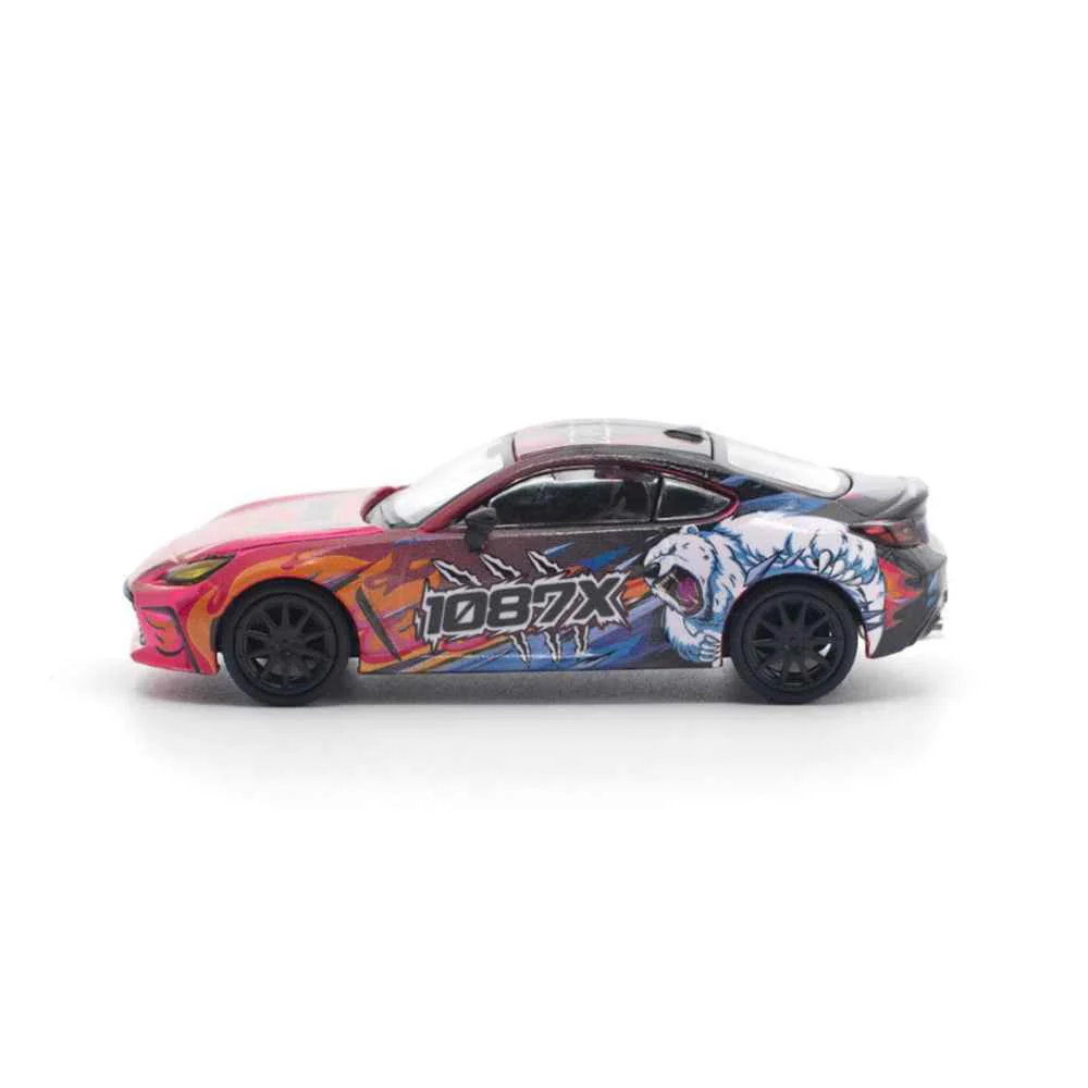 Pop Race 64-0207 1/64 1087X GR86 Cup - Image 5