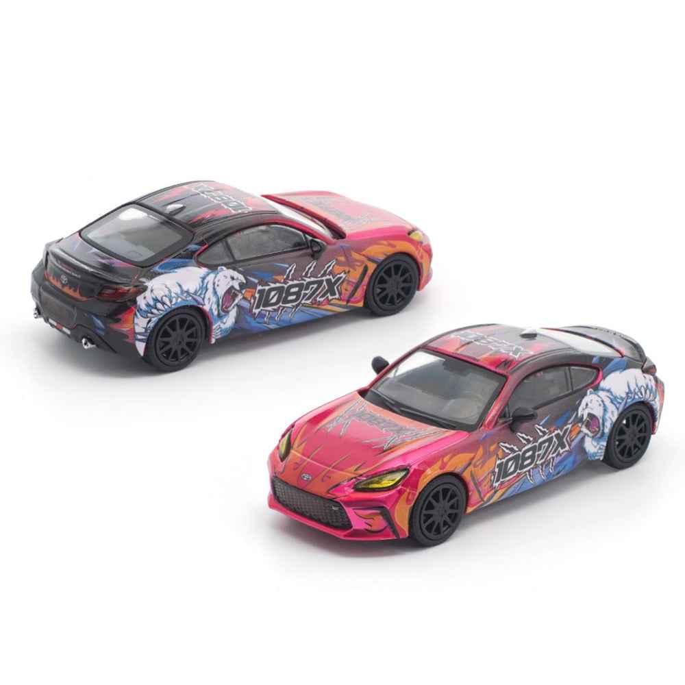 Pop Race 64-0207 1/64 1087X GR86 Cup - Image 6