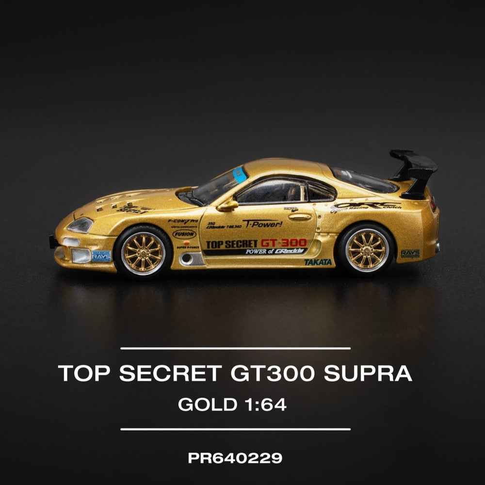 Pop Race 64-0229 1/64 Top Secret GT300 Supra - Image 4