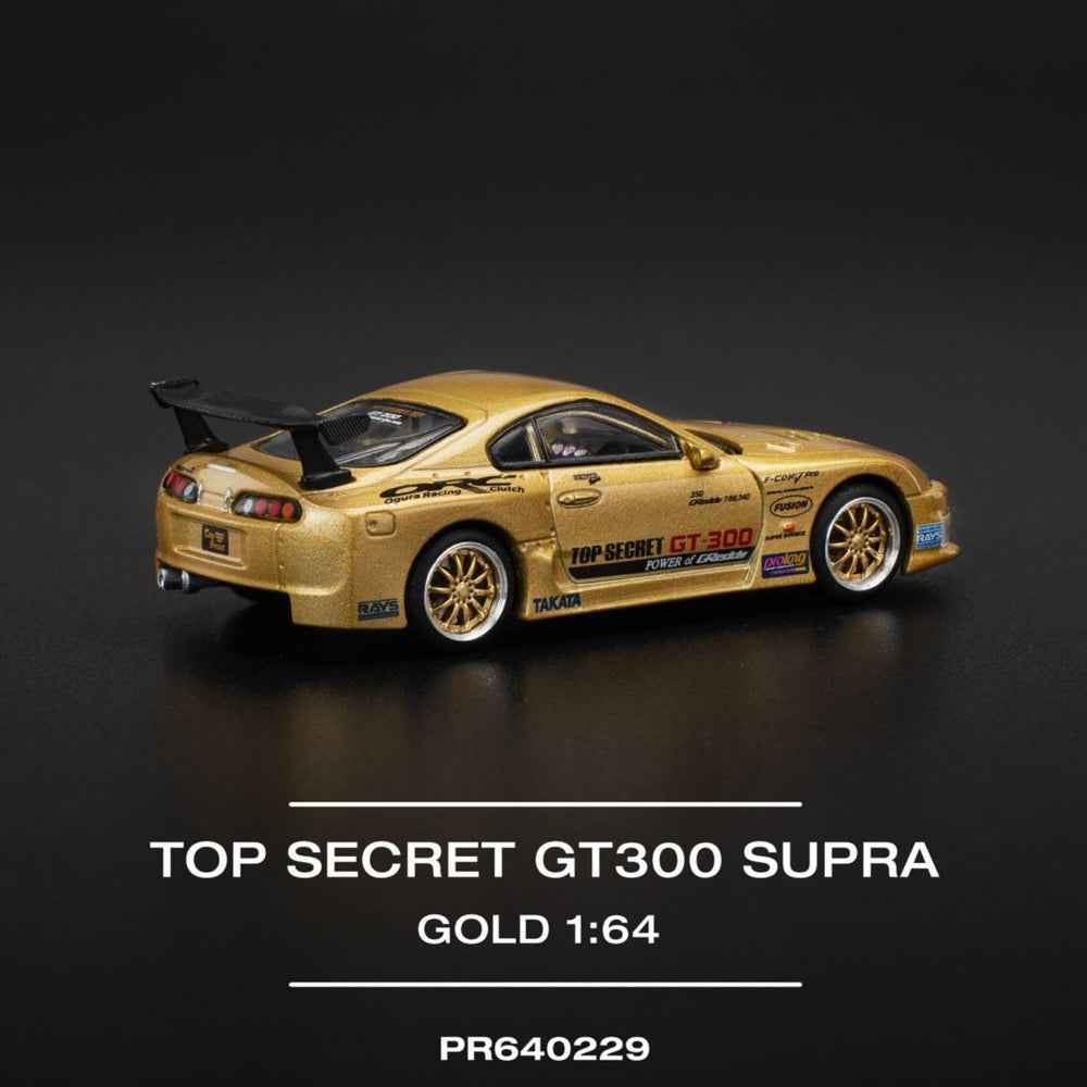 Pop Race 64-0229 1/64 Top Secret GT300 Supra - Image 6