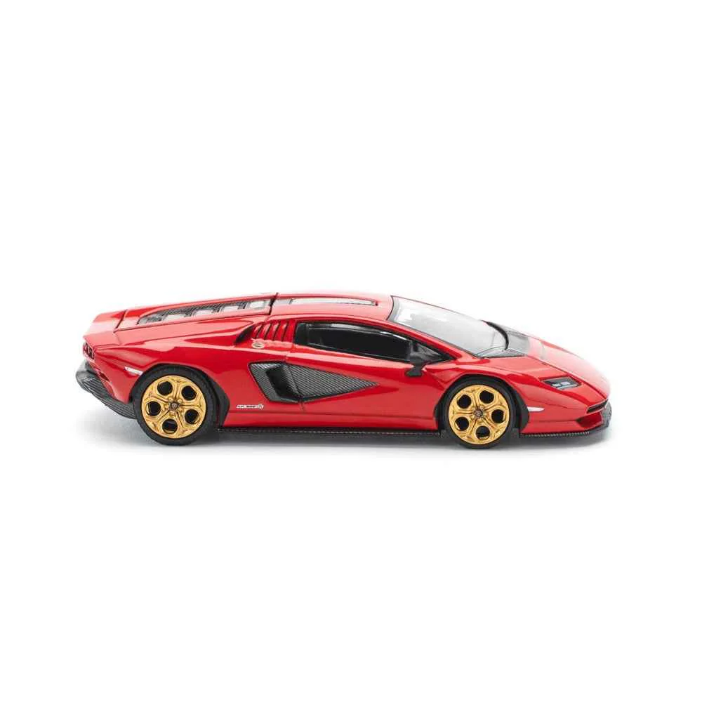 Pop Race 64-0259 1/64 Lamborghini Countach LPI-800 Rosso - Image 7