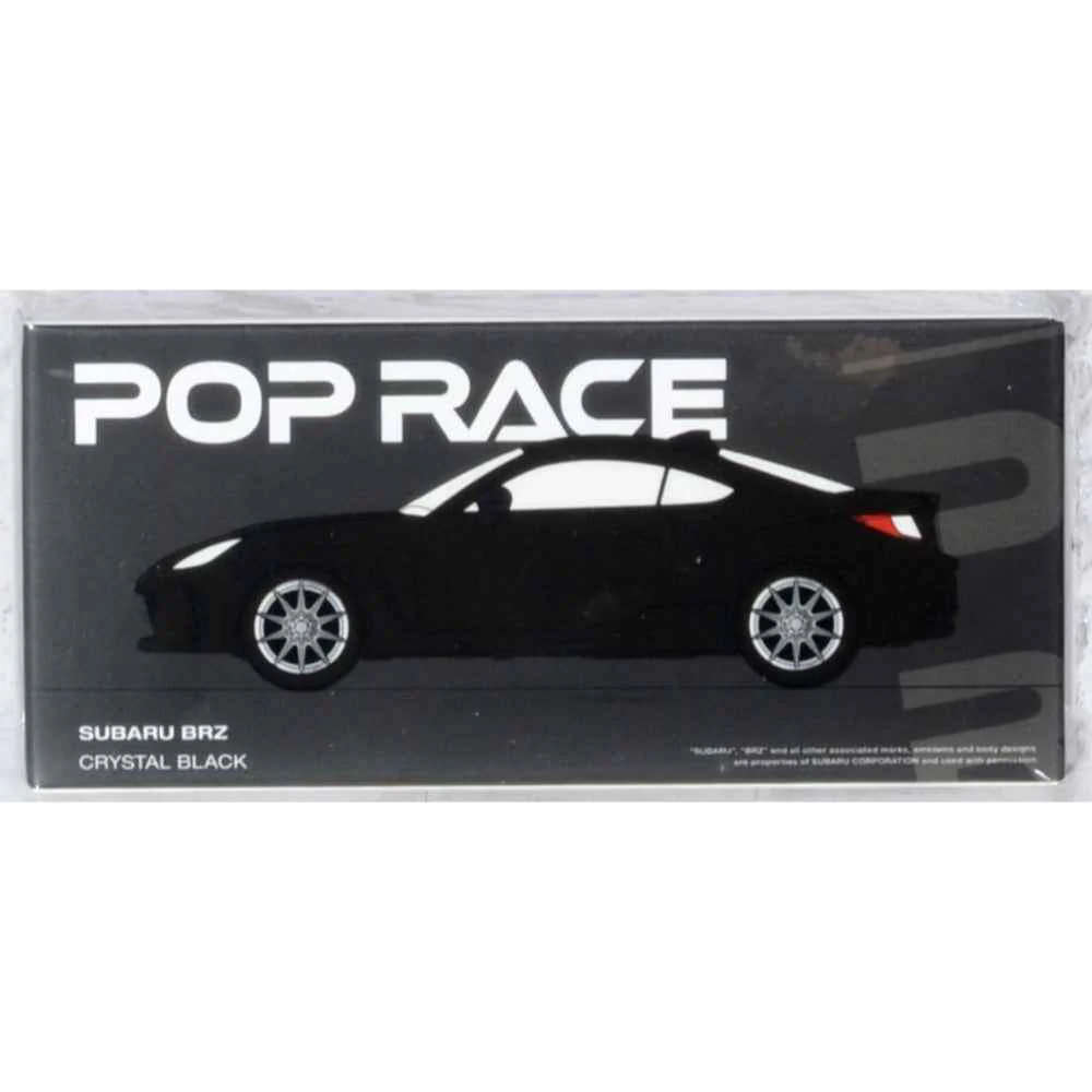 Pop Race 64-SBRZ-BK01 1/64 Subaru BRZ 2022 Black Silica - Image 4