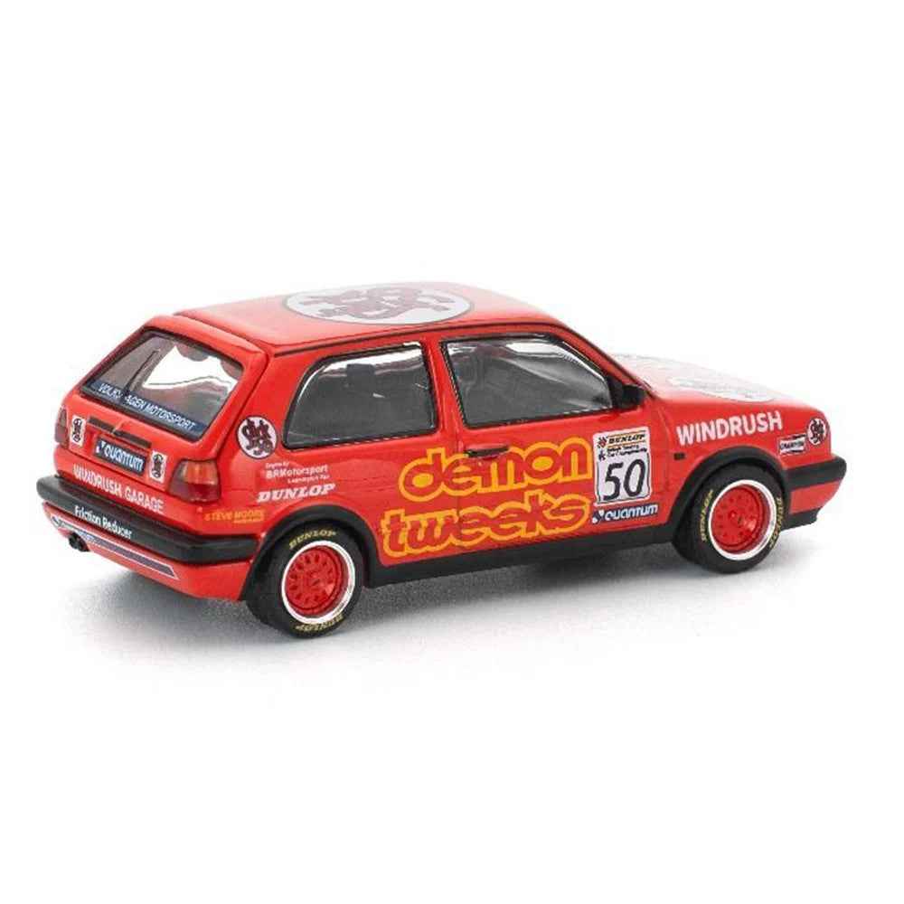 Pop Race PR64-0105 1/64 Golf GTI MkII Team Demon Tweeks BTCC 1988 - Image 5