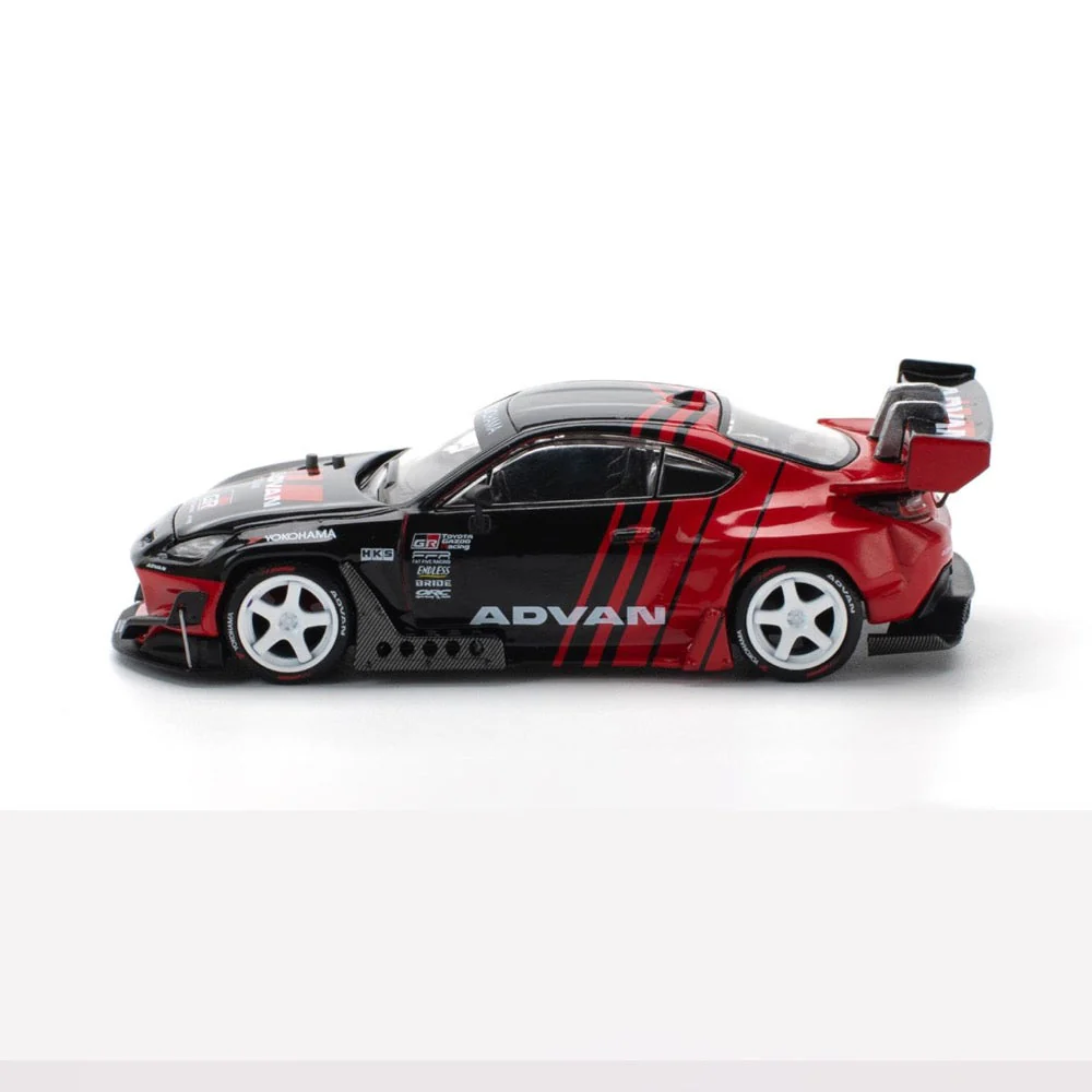 Pop Race PR64-0228 1/64 Pandem GR 86 Advan - Image 5