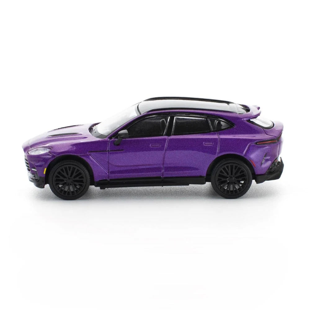 Pop Race PR64-0268 1/64 Aston Martin DBX 707 Storm Purpleaston - Image 2