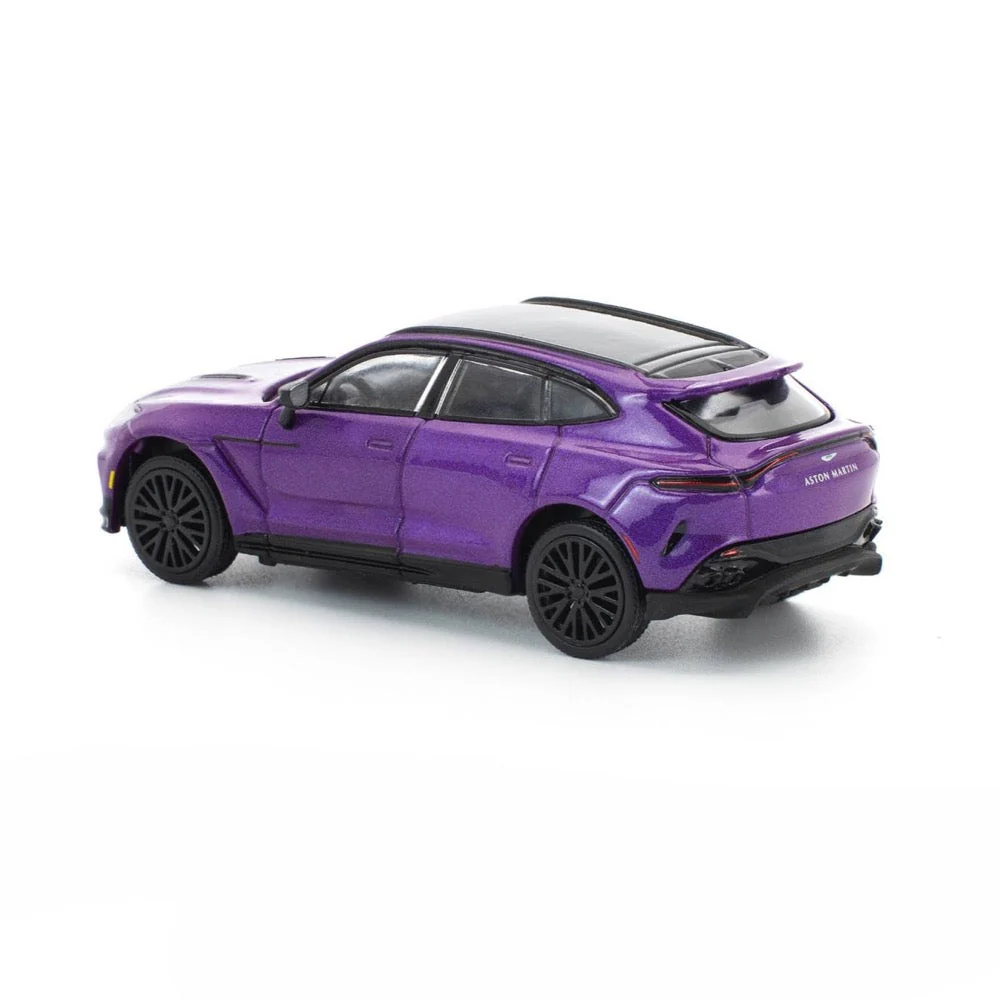 Pop Race PR64-0268 1/64 Aston Martin DBX 707 Storm Purpleaston - Image 3