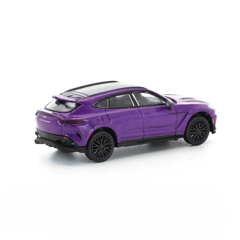 Pop Race PR64-0268 1/64 Aston Martin DBX 707 Storm Purpleaston - Image 4