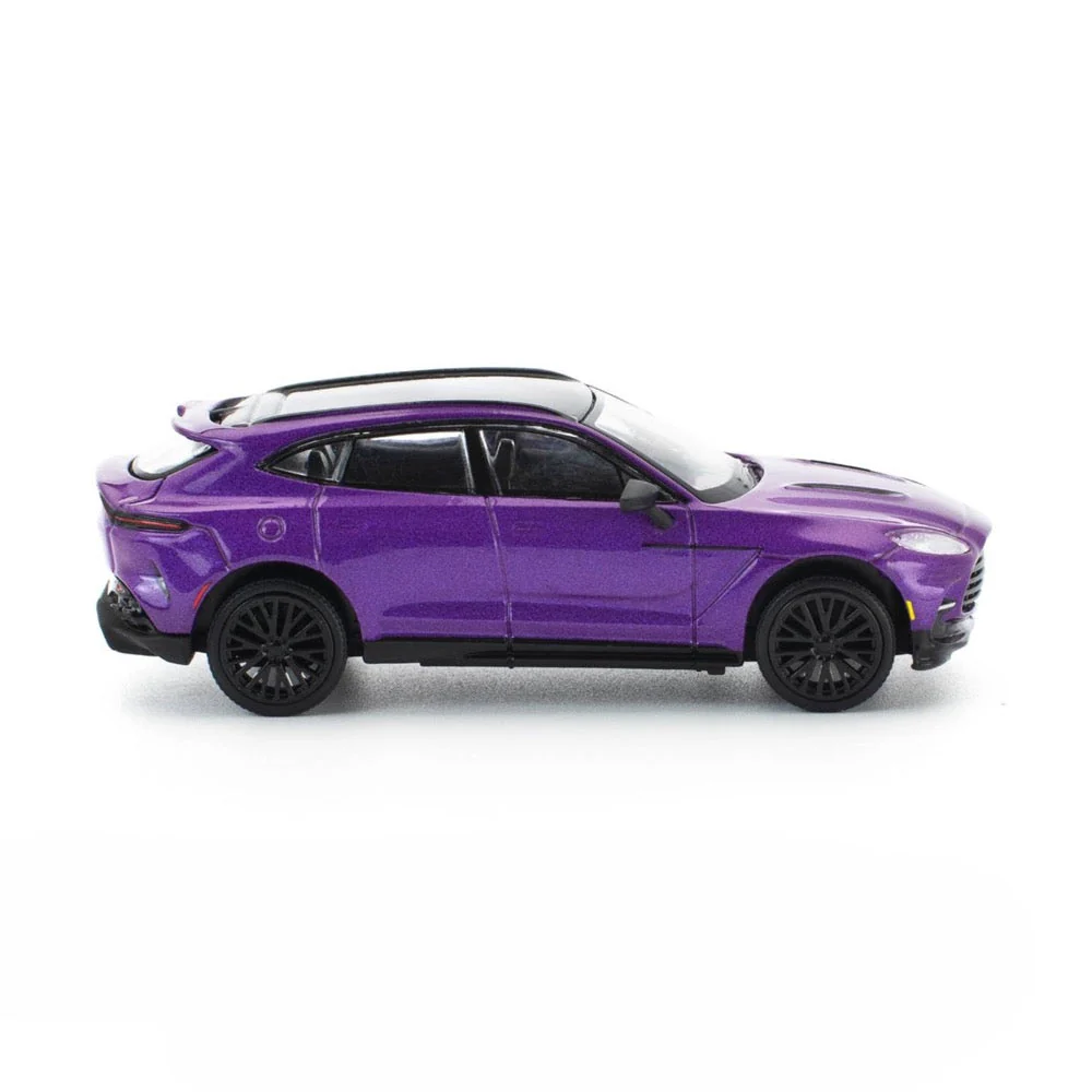 Pop Race PR64-0268 1/64 Aston Martin DBX 707 Storm Purpleaston - Image 5