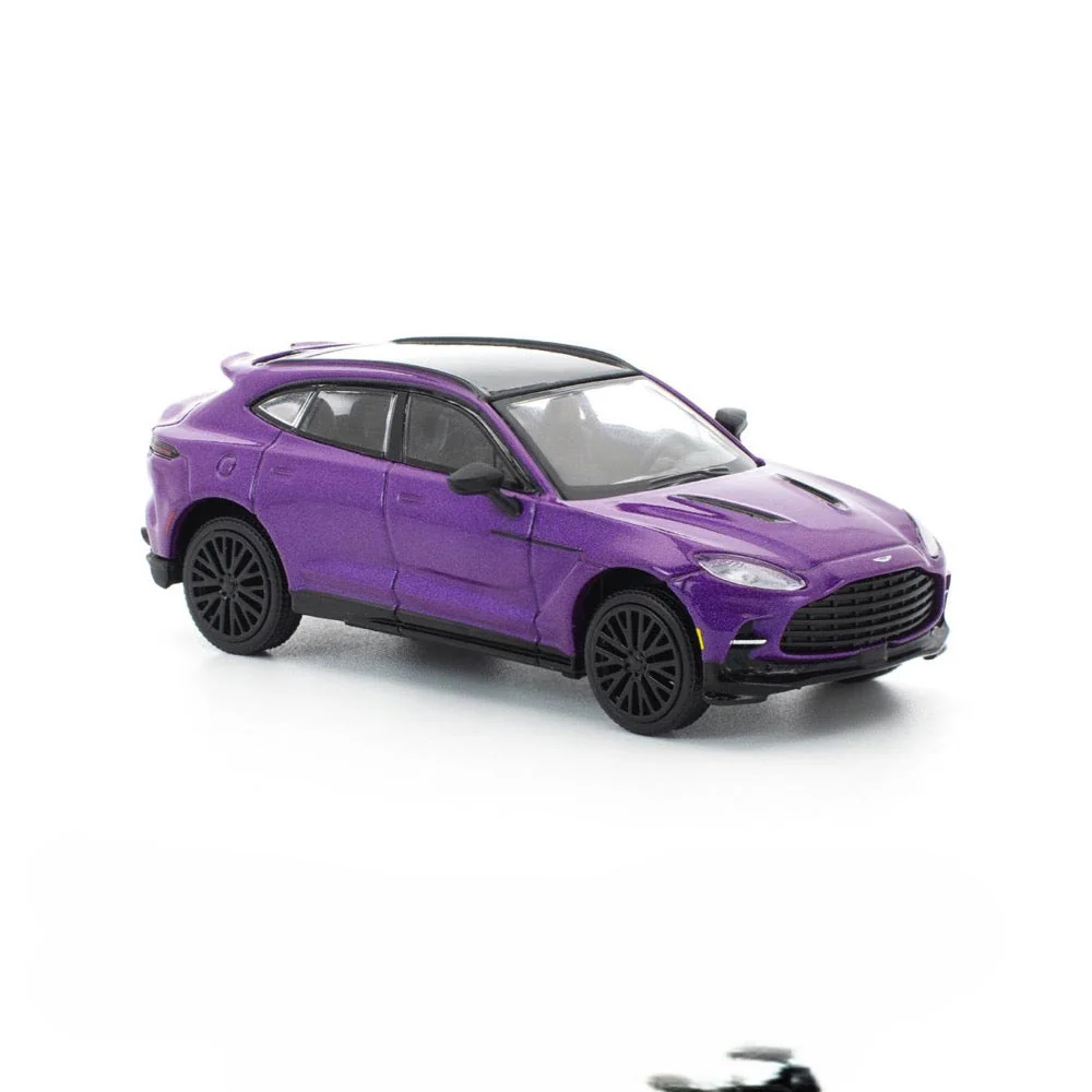 Pop Race PR64-0268 1/64 Aston Martin DBX 707 Storm Purpleaston - Image 6