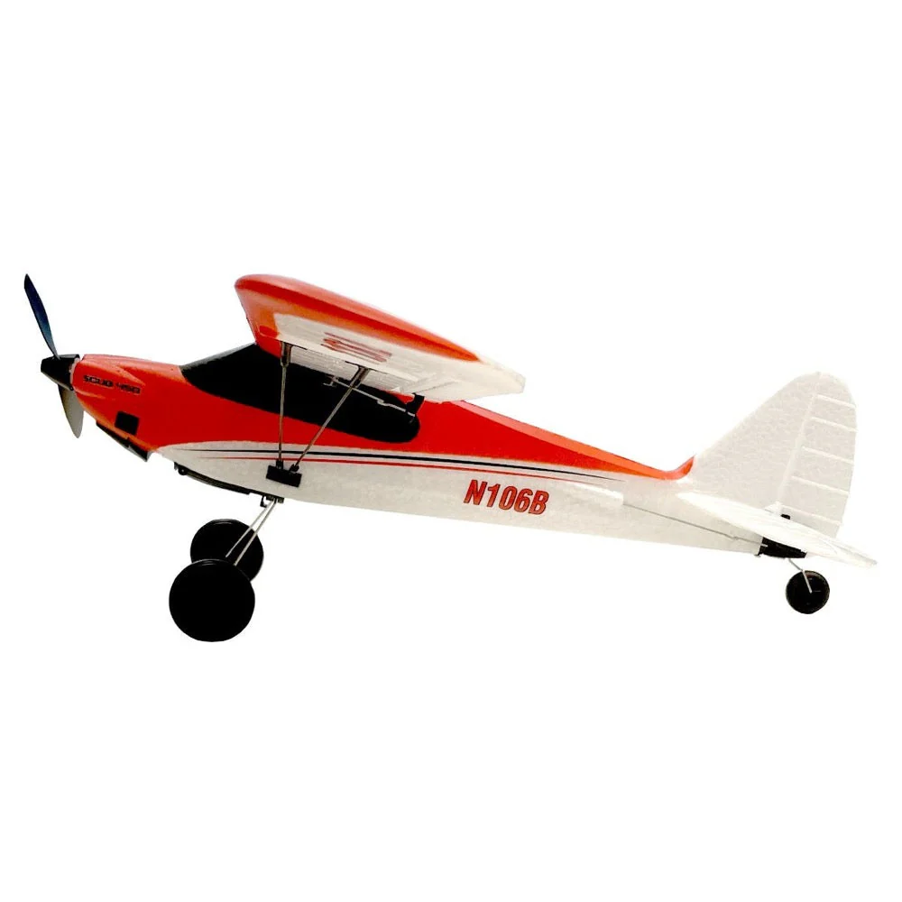 Prime RC Mini S Cub 450mm RC Plane Mode 2 PMQTOP106B03M2 - Image 6