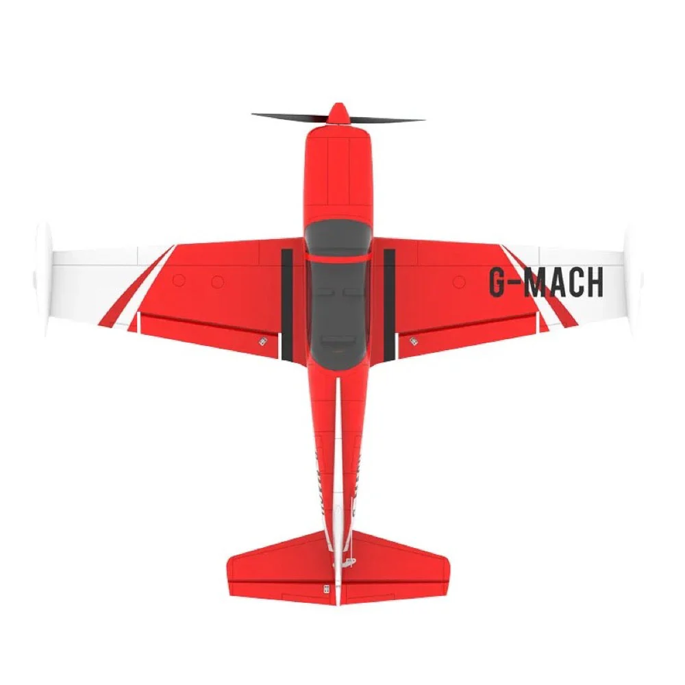 Prime RC Mini SF260 RC Plane RTF Mode 2 Red/White PMQTOP107B02 - Image 3