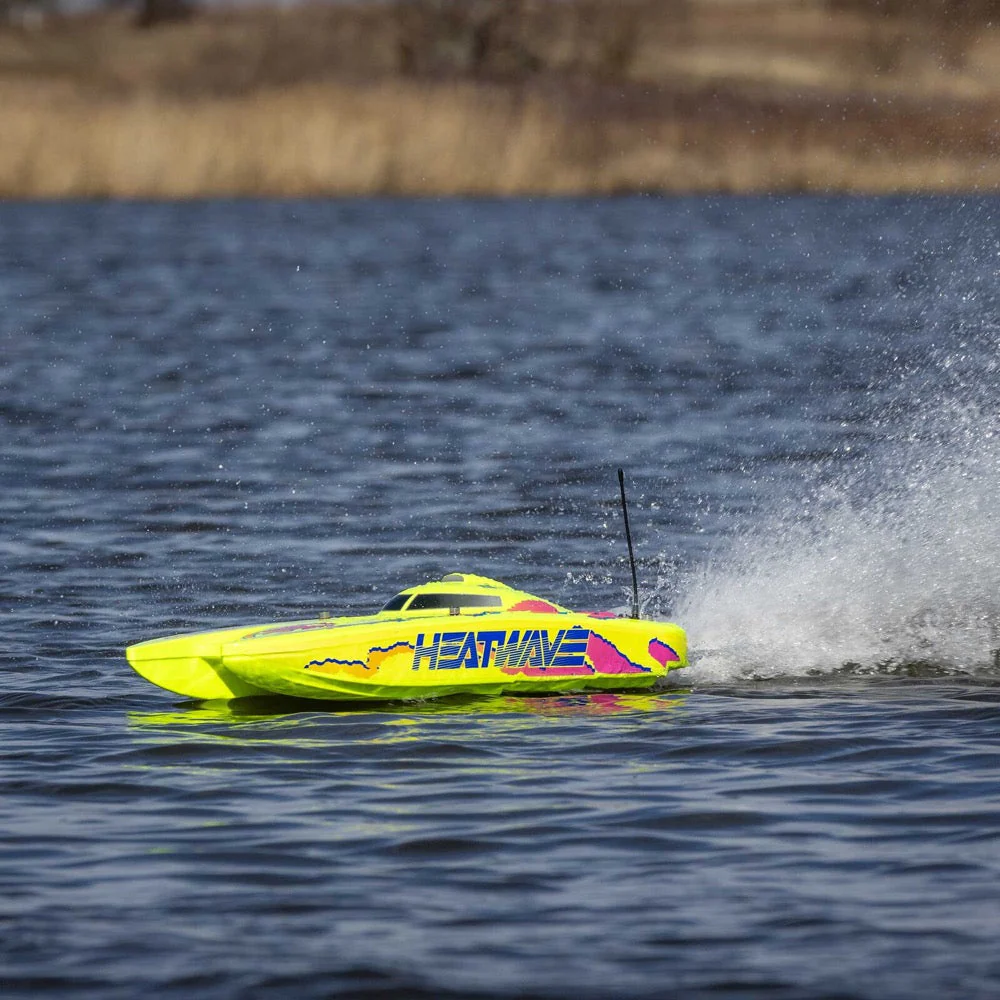 Pro Boat Blackjack 24in V2 Brushless Catamaran Heatwave PRB08049T1 - Image 23