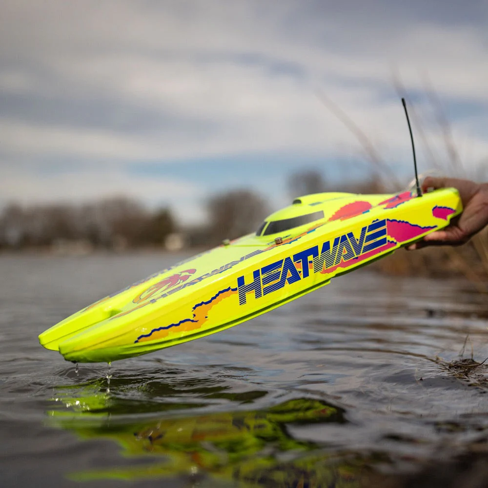 Pro Boat Blackjack 24in V2 Brushless Catamaran Heatwave PRB08049T1 - Image 26