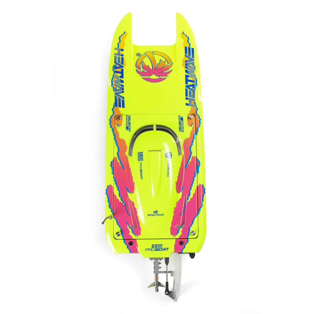 Pro Boat Blackjack 24in V2 Brushless Catamaran Heatwave PRB08049T1 - Image 9