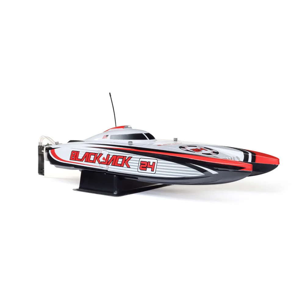 Pro Boat Blackjack 24in V2 Brushless Catamaran Vegas Offshore PRB08049T2 - Image 20
