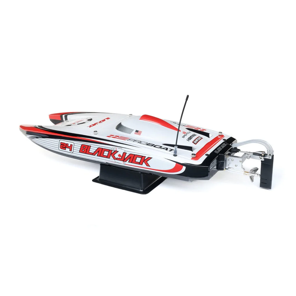 Pro Boat Blackjack 24in V2 Brushless Catamaran Vegas Offshore PRB08049T2 - Image 21