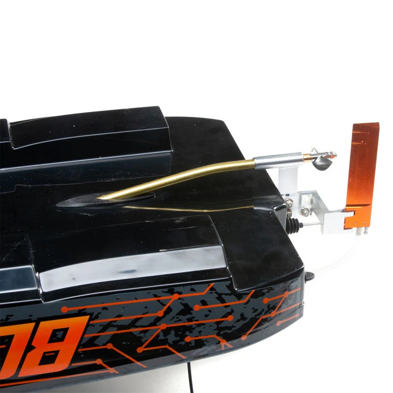 Pro Boat Blackjack 42 inch 8S Brushless RC Catamaran (Black/Orange) PRB08043T1 - Image 11