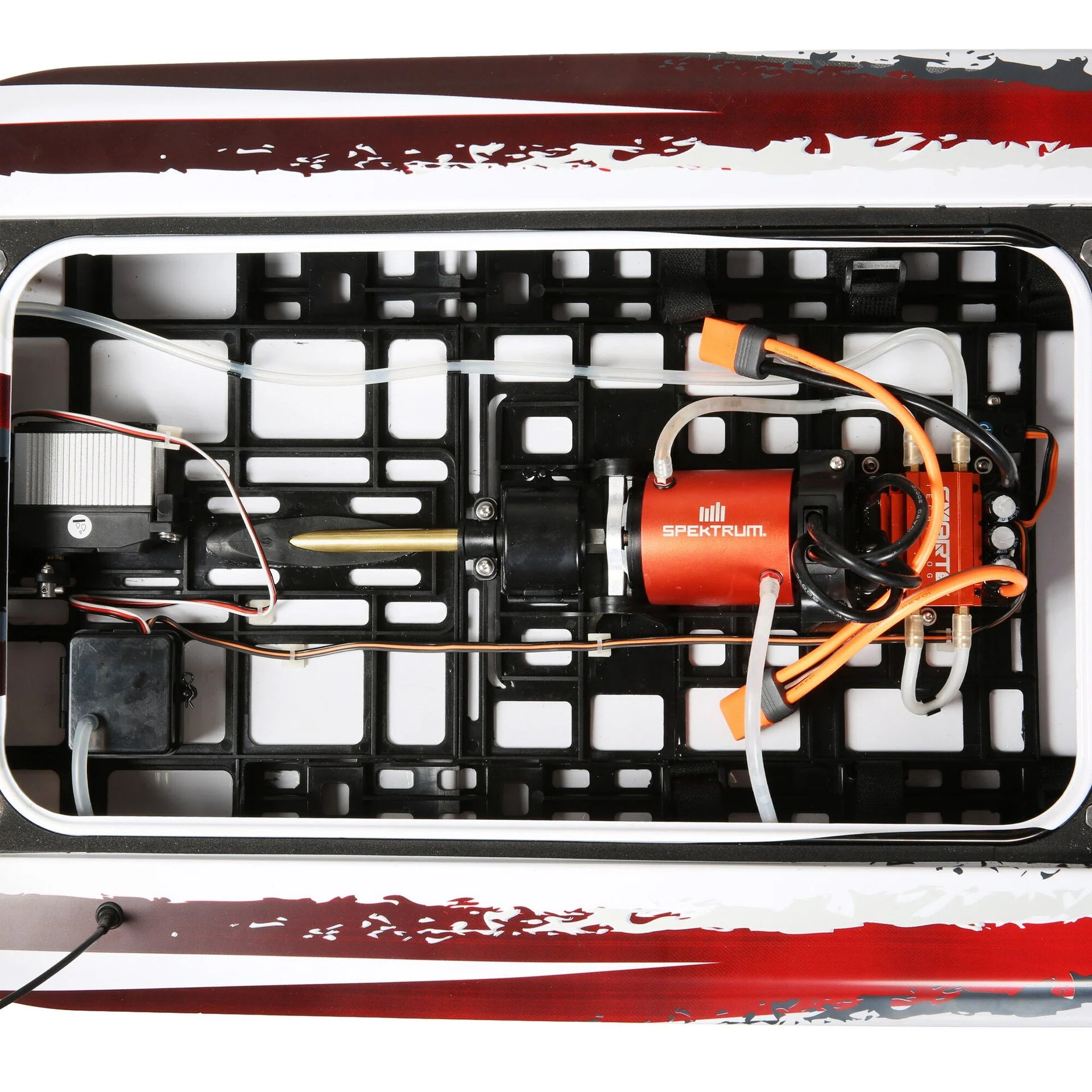 Pro Boat Blackjack 42 inch 8S Brushless RC Catamaran (White/Red) PRB08043T2 - Image 14