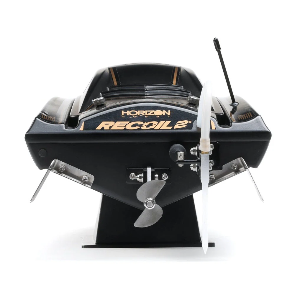 Pro Boat Heatwave Recoil 2 V2 26in Self Righting Brushless Black Gold RC Boat PRB08041V2T1 - Image 7