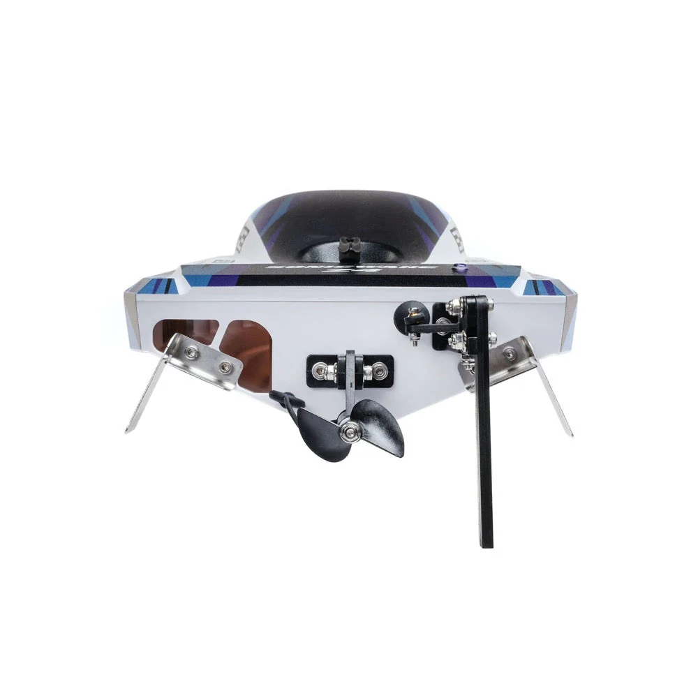 Pro Boat PRB-1992T2 Sonicwake 24inch Self-Righting Brushless Deep-V Boat RTR Blue - Image 6