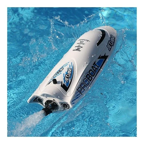 Pro Boat PRB08031T2 Jet Jam Pool Racer RC Boat White - Image 12
