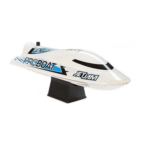 Pro Boat PRB08031T2 Jet Jam Pool Racer RC Boat White - Image 2