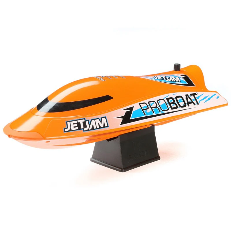 Pro Boat PRB08031V2T1 Jet Jam Pool Racer V2 RC Boat RTR Orange PRB08031V2T1 - Image 2