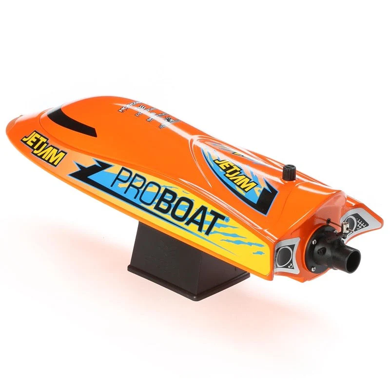 Pro Boat PRB08031V2T1 Jet Jam Pool Racer V2 RC Boat RTR Orange PRB08031V2T1 - Image 3