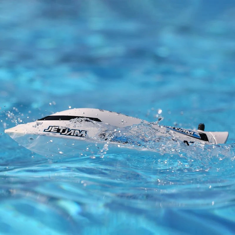 Pro Boat PRB08031V2T2 Jet Jam Pool Racer V2 RC Boat RTR White PRB08031V2T2 - Image 10
