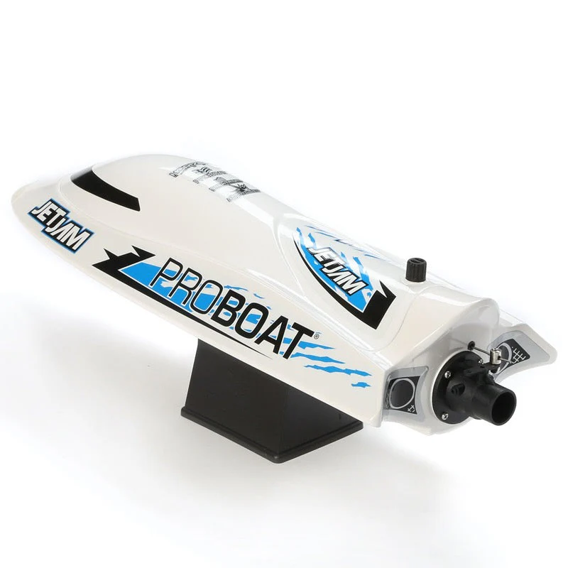 Pro Boat PRB08031V2T2 Jet Jam Pool Racer V2 RC Boat RTR White PRB08031V2T2 - Image 3