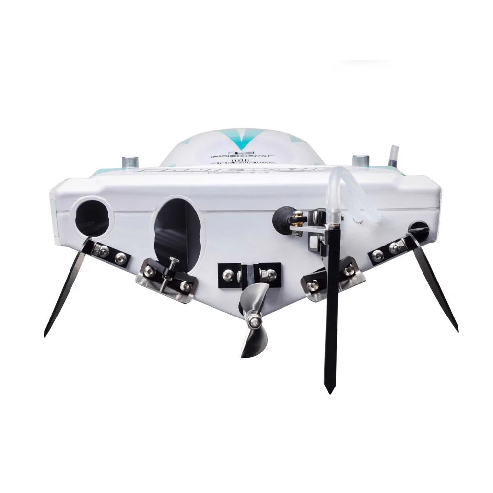 Pro Boat PRB08032V2T2 Sonicwake V2 36inch Self-Righting Brushless Deep-V RTR RC Boat White - Image 6