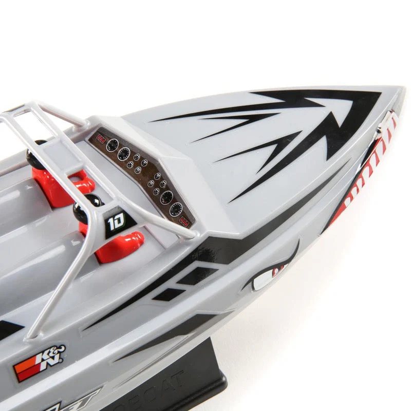 Pro Boat PRB08045T1 Sprintjet 9in Self-Righting RC Jet Boat (Silver) - Image 8